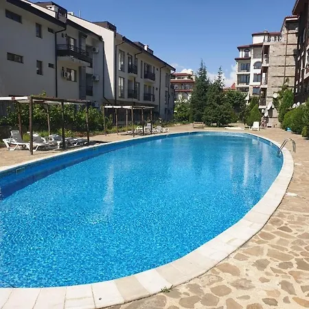 Апартамент Mitprot Luks Panorama Bay 2 Ap.105 Свети Влас