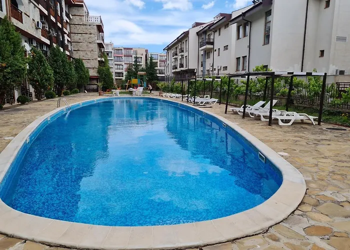 アパート Mitprot Luks Panorama Bay 2 Ap.105 *