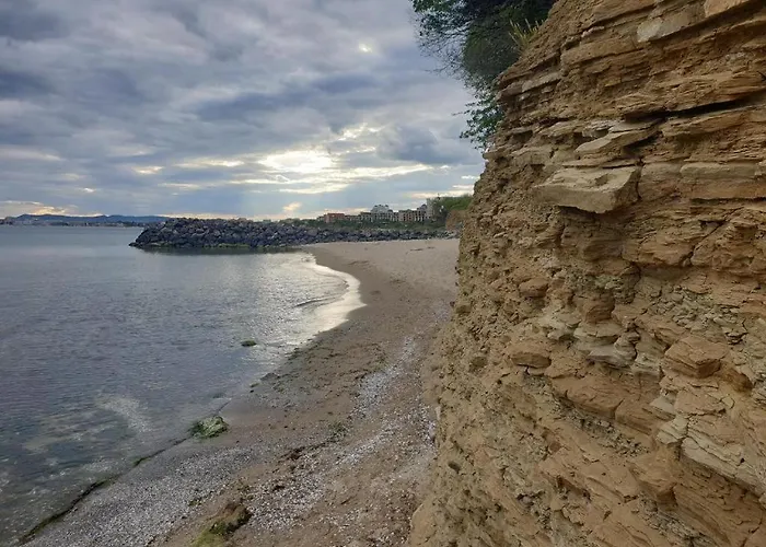 アパート Mitprot Luks Panorama Bay 2 Ap.105 スヴェティ・ヴラス